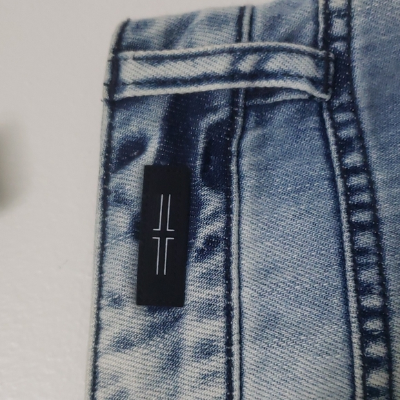 Liverpool "The Crop Boyfriend" distressed jeans - Picture 13 of 16